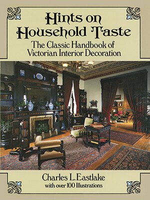 cover image of Hints on Household Taste
